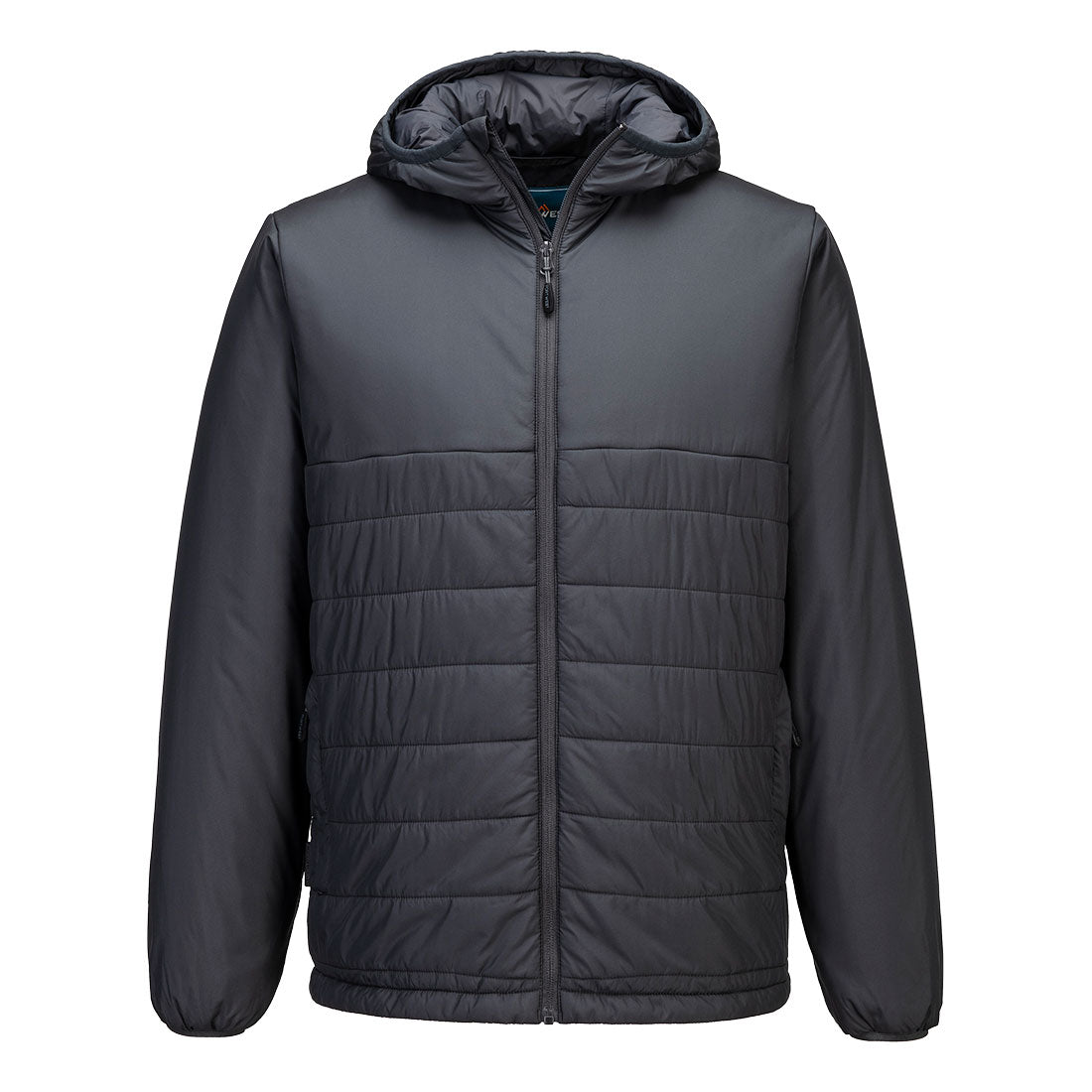 Portwest-S608-Professional Hooded Insulated Baffle Jacket