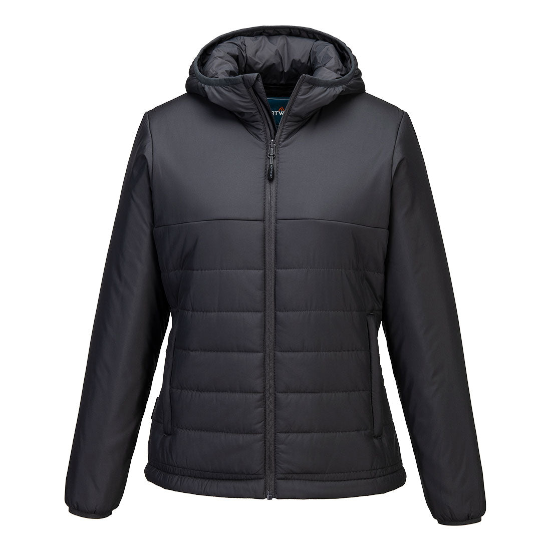 Portwest S613-Professional Women's Hooded Insulated Baffle Jacket