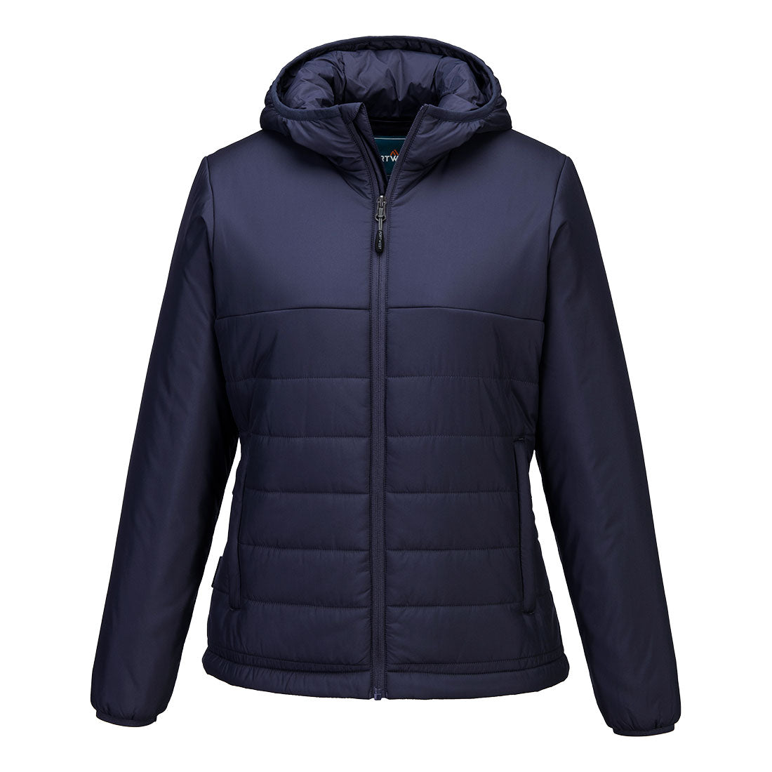 Portwest S613-Professional Women's Hooded Insulated Baffle Jacket