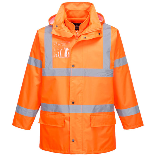 Portwest S765-Hi-Vis 5-in-1 Essential Jacket