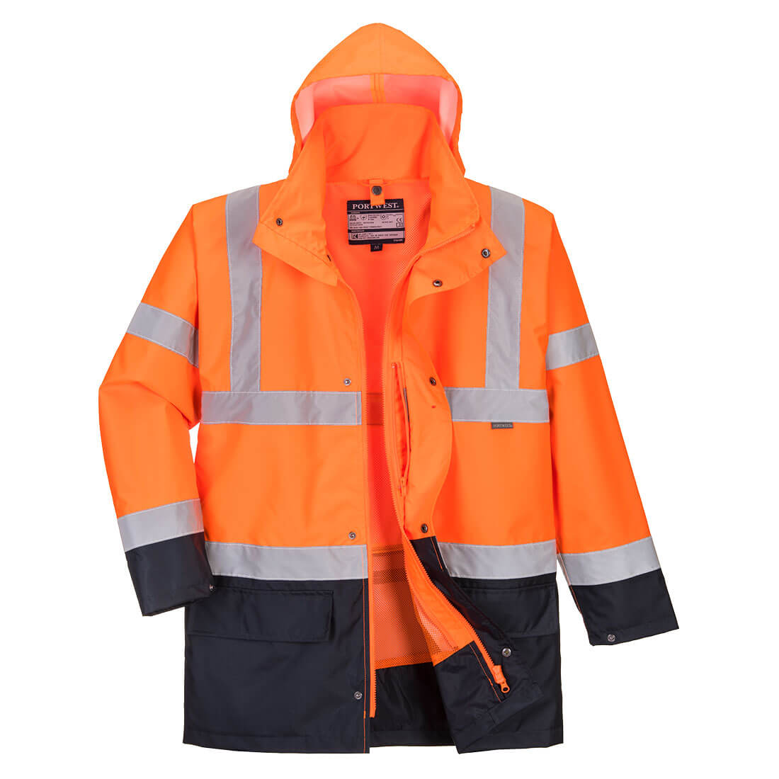 Portwest S766-Hi-Vis 5-in-1 Contrast Essential Jacket