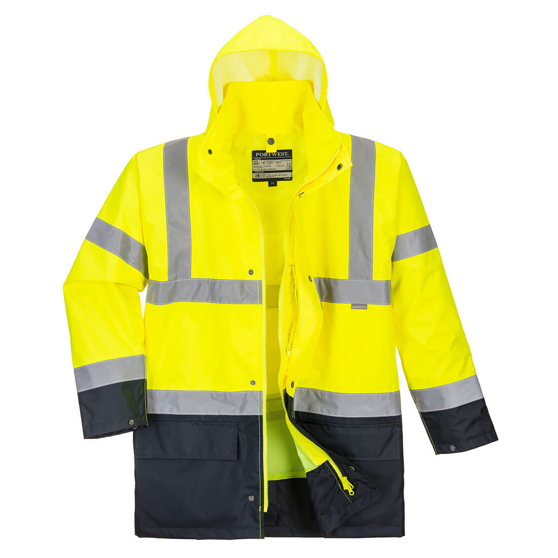 Portwest S766-Hi-Vis 5-in-1 Contrast Essential Jacket