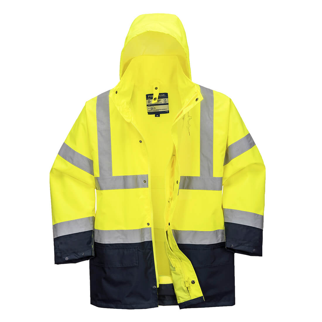 Portwest S766-Hi-Vis 5-in-1 Contrast Essential Jacket