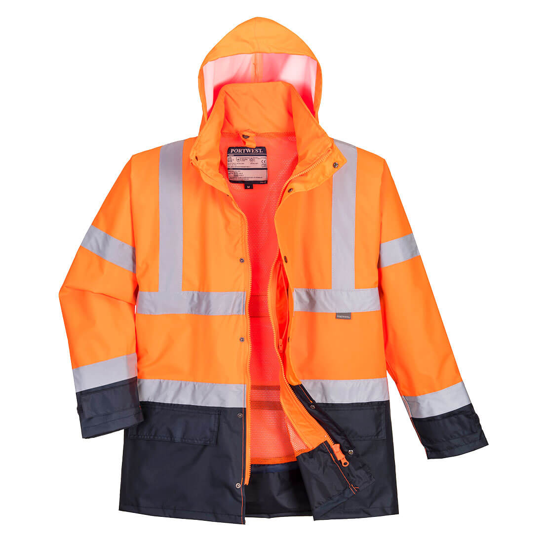 Portwest S768-Hi-Vis 5-in-1 Contrast Executive Jacket
