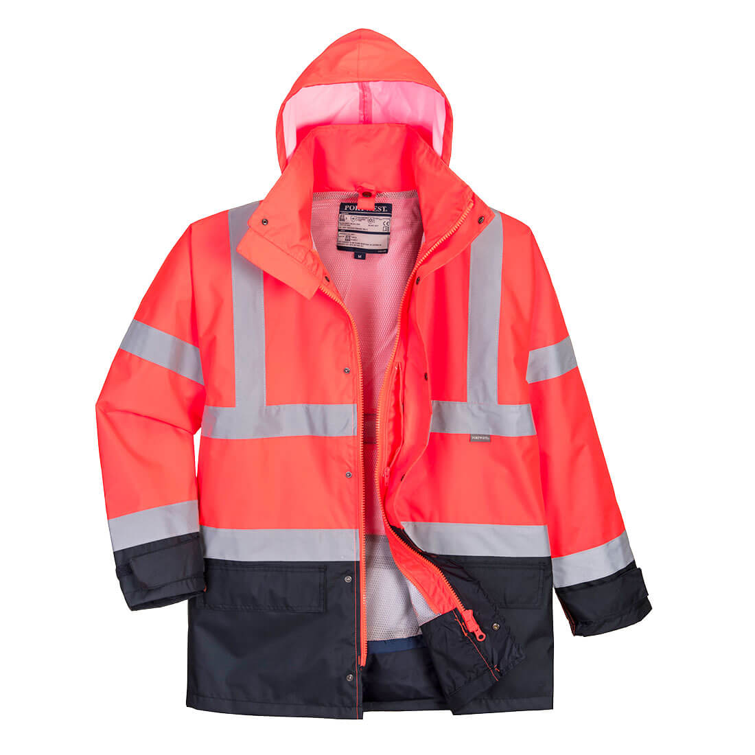 Portwest S768-Hi-Vis 5-in-1 Contrast Executive Jacket