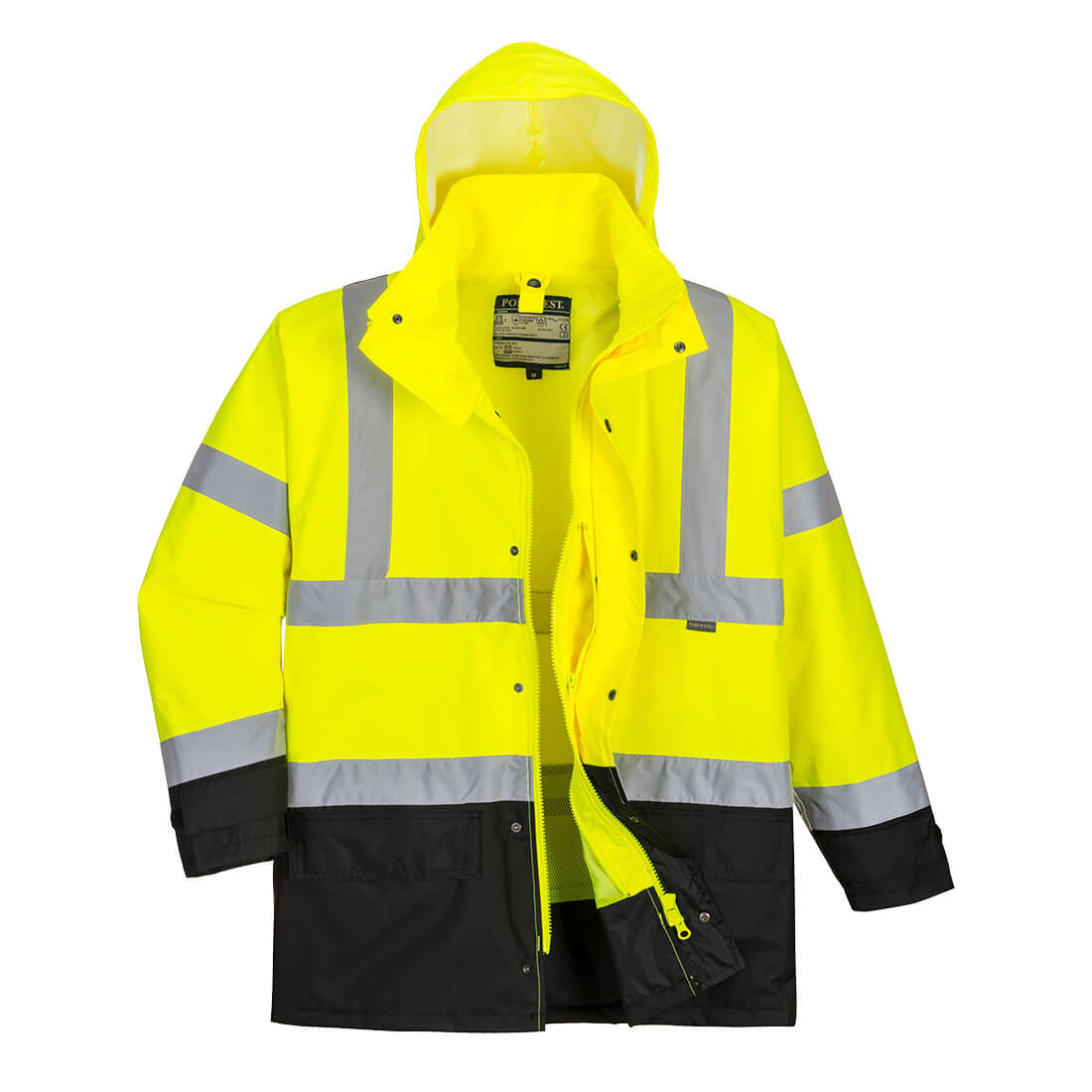 Portwest S768-Hi-Vis 5-in-1 Contrast Executive Jacket