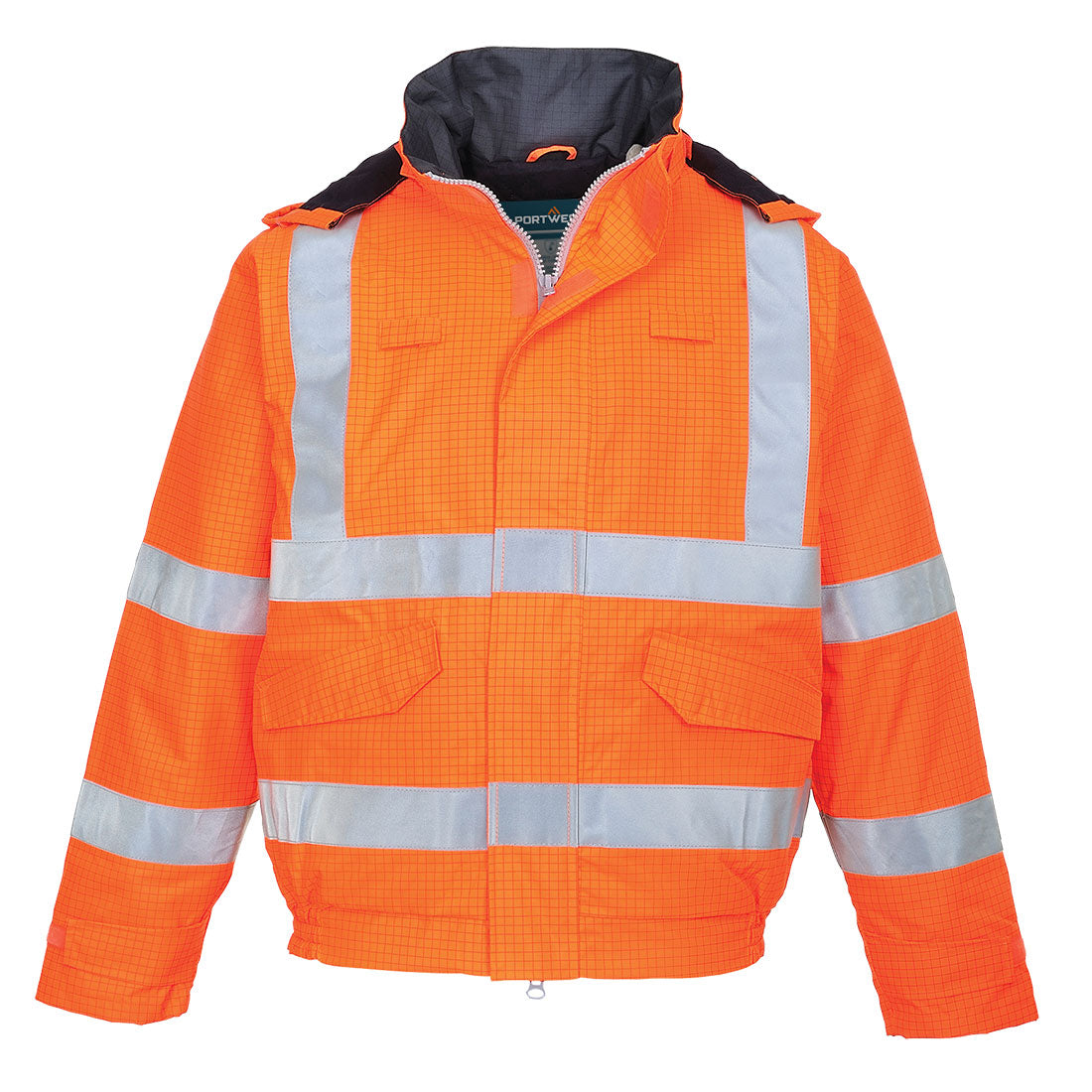 Portwest S773-Bizflame Rain Hi-Vis FR Winter Bomber Jacket
