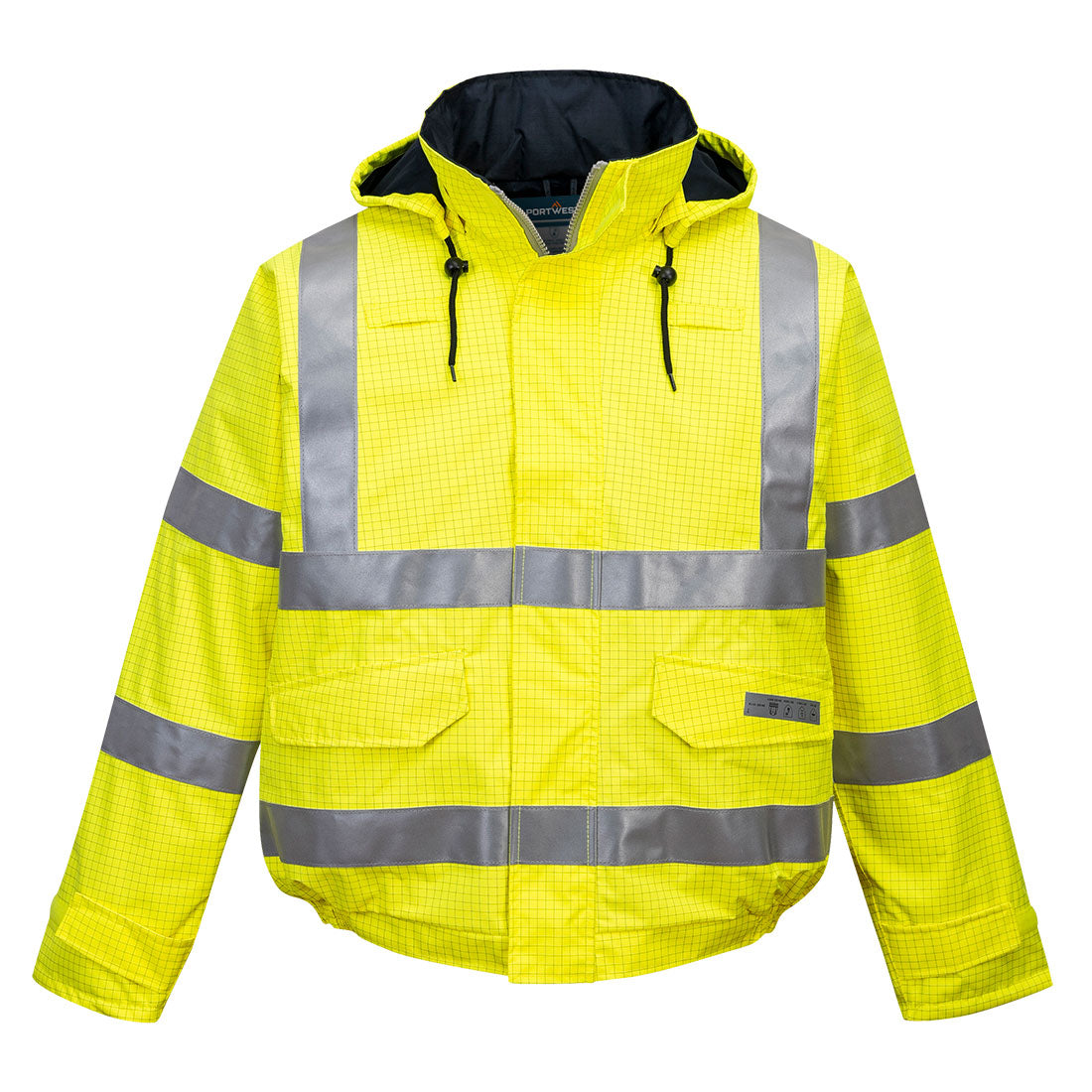 Portwest S773-Bizflame Rain Hi-Vis FR Winter Bomber Jacket