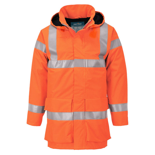 Portwest S774-Bizflame Rain Hi-Vis FR Jacket