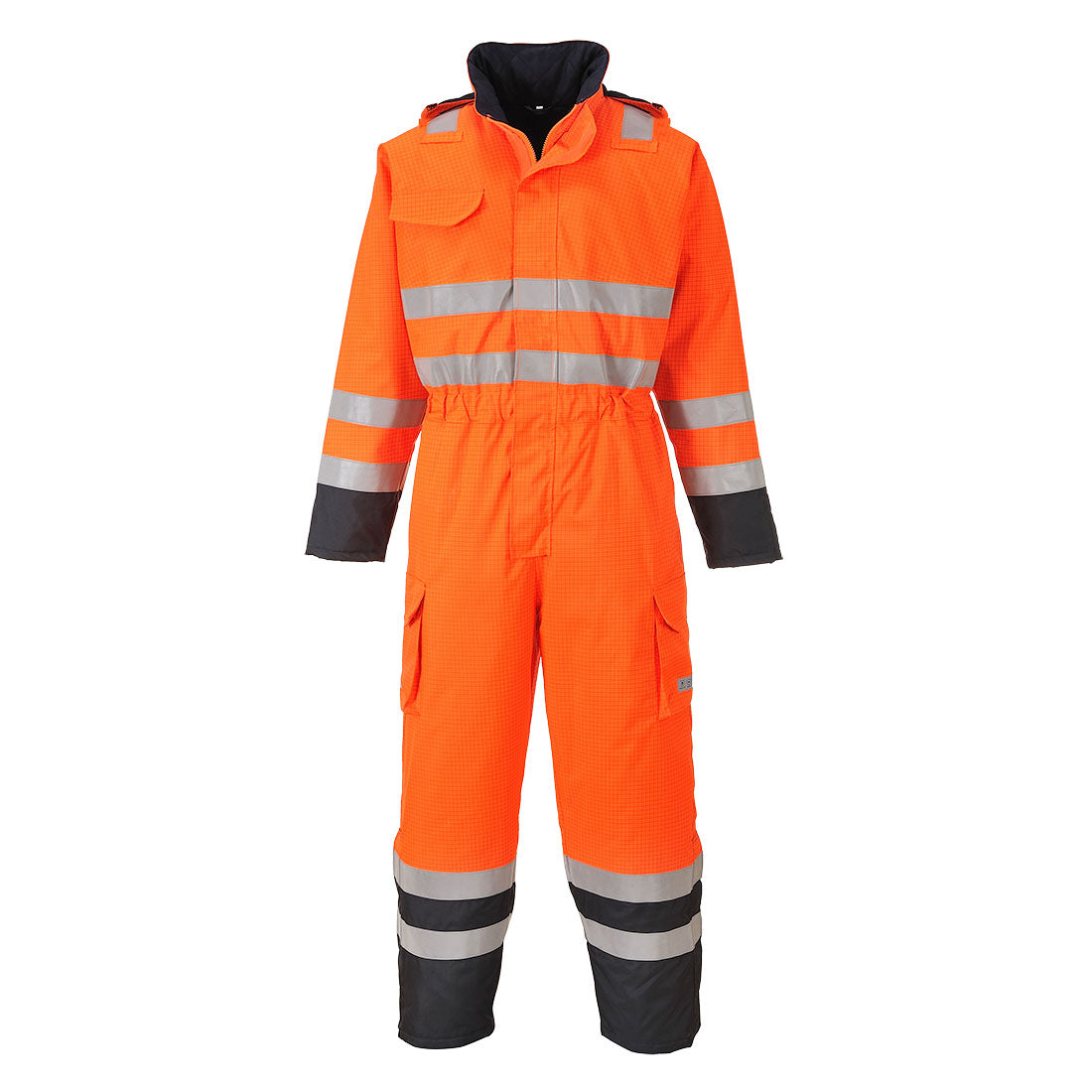 Portwest S775-Bizflame Rain Hi-Vis Constrast FR Winter Coverall