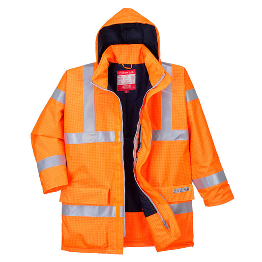 Portwest S778-Bizflame Rain Hi-Vis FR  Winter Jacket