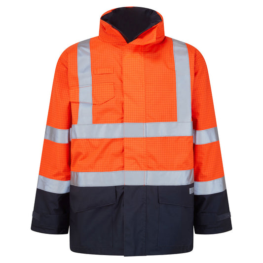 Portwest S779-Bizflame Rain Hi-Vis Constrast FR Jacket