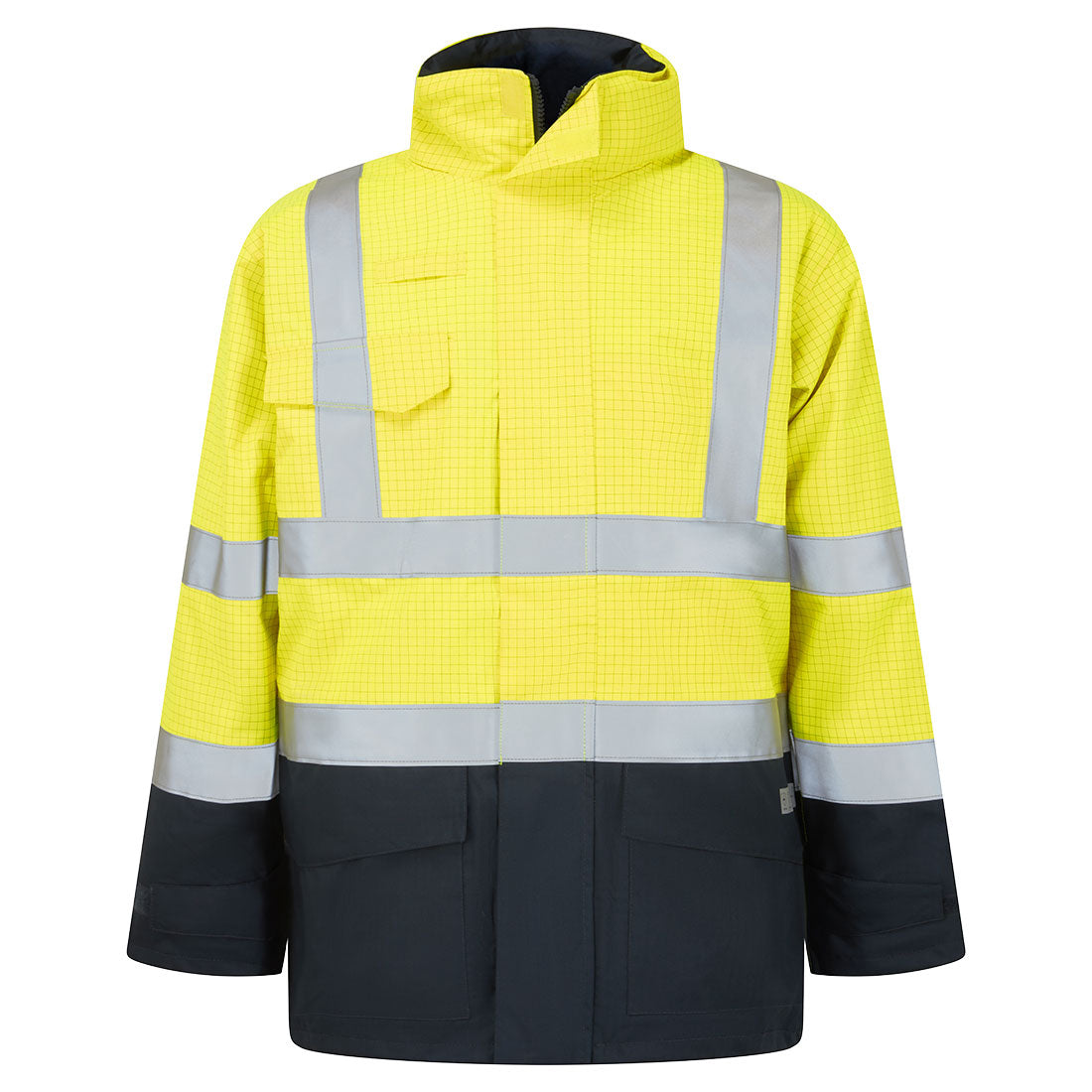 Portwest S779-Bizflame Rain Hi-Vis Constrast FR Jacket