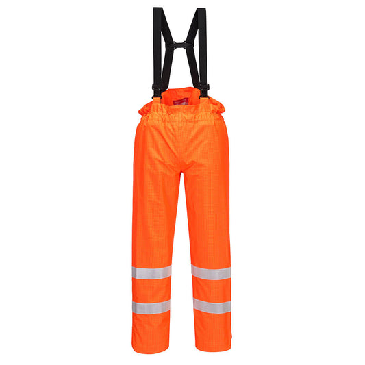 Portwest S780-Bizflame Rain Hi-Vis FR Shell Trousers