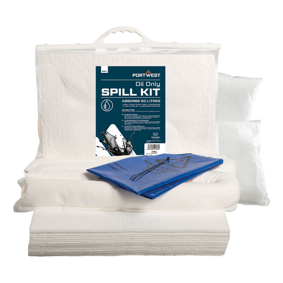 Portwest SM61-50 Litre Oil Only Kit