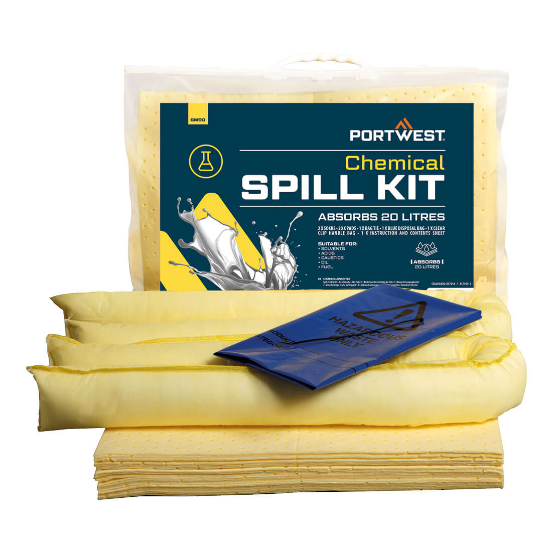 Portwest SM90-20 Litre Chemical Kit