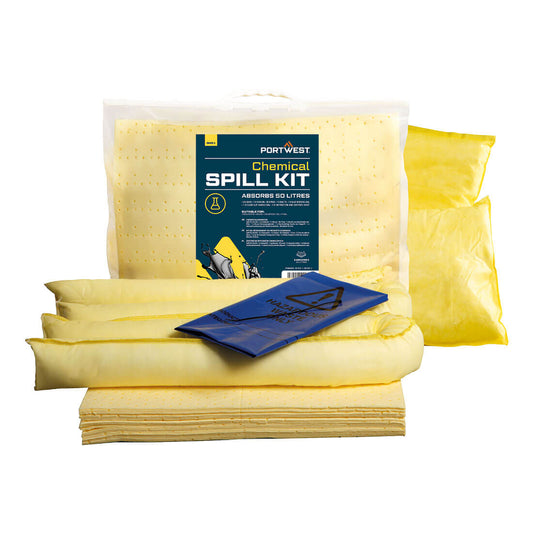 Portwest SM91-50 Litre Chemical Kit