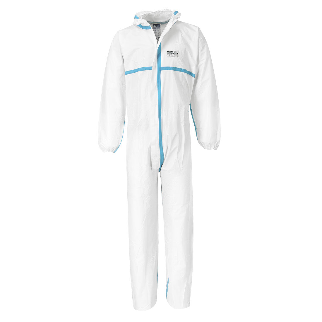 Portwest ST60-BizTex Microporous Coverall Type 4/5/6 (Pk50)