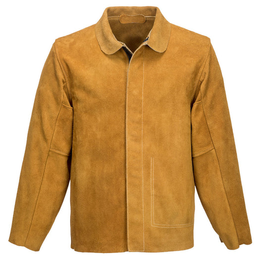 Portwest SW34-FR Leather Welding Jacket