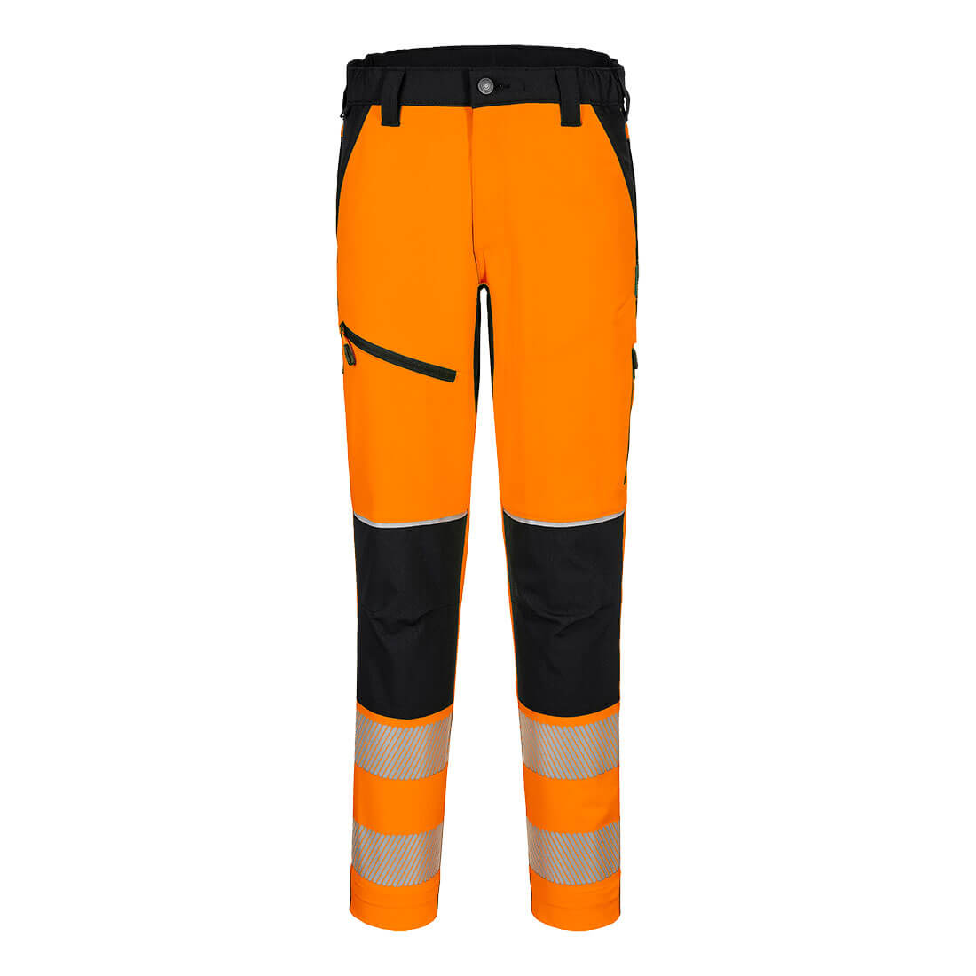 Portwest T140-PW3 Hi-Vis Stretch Trouser