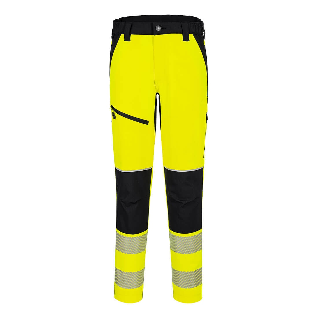Portwest T140-PW3 Hi-Vis Stretch Trouser