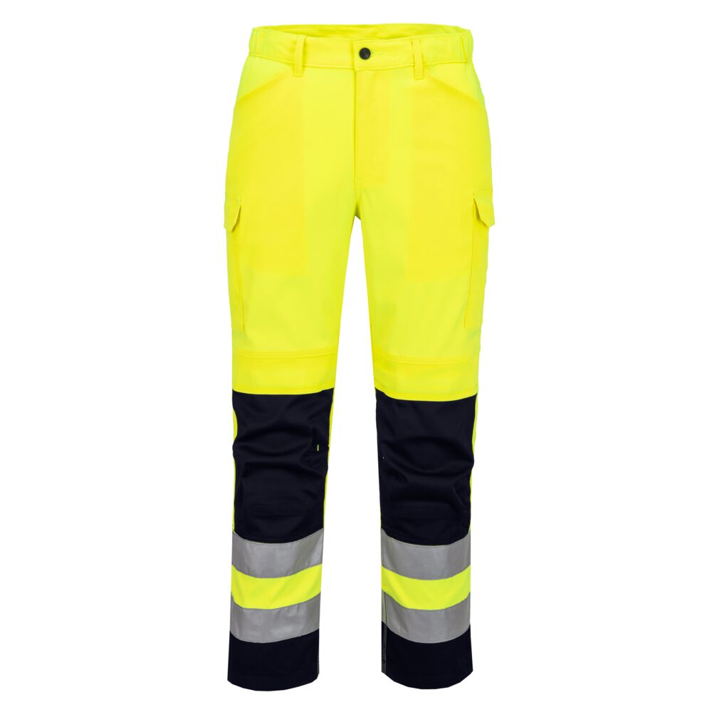 Portwest T143-Hi-Vis Mesh Panel Trousers