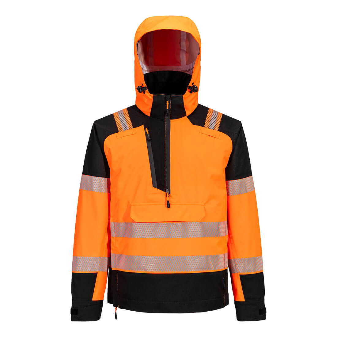 Portwest T161-PW3 Hi-Vis Overhead Rain Jacket (3L)
