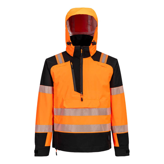 Portwest T161-PW3 Hi-Vis Overhead Rain Jacket (3L)