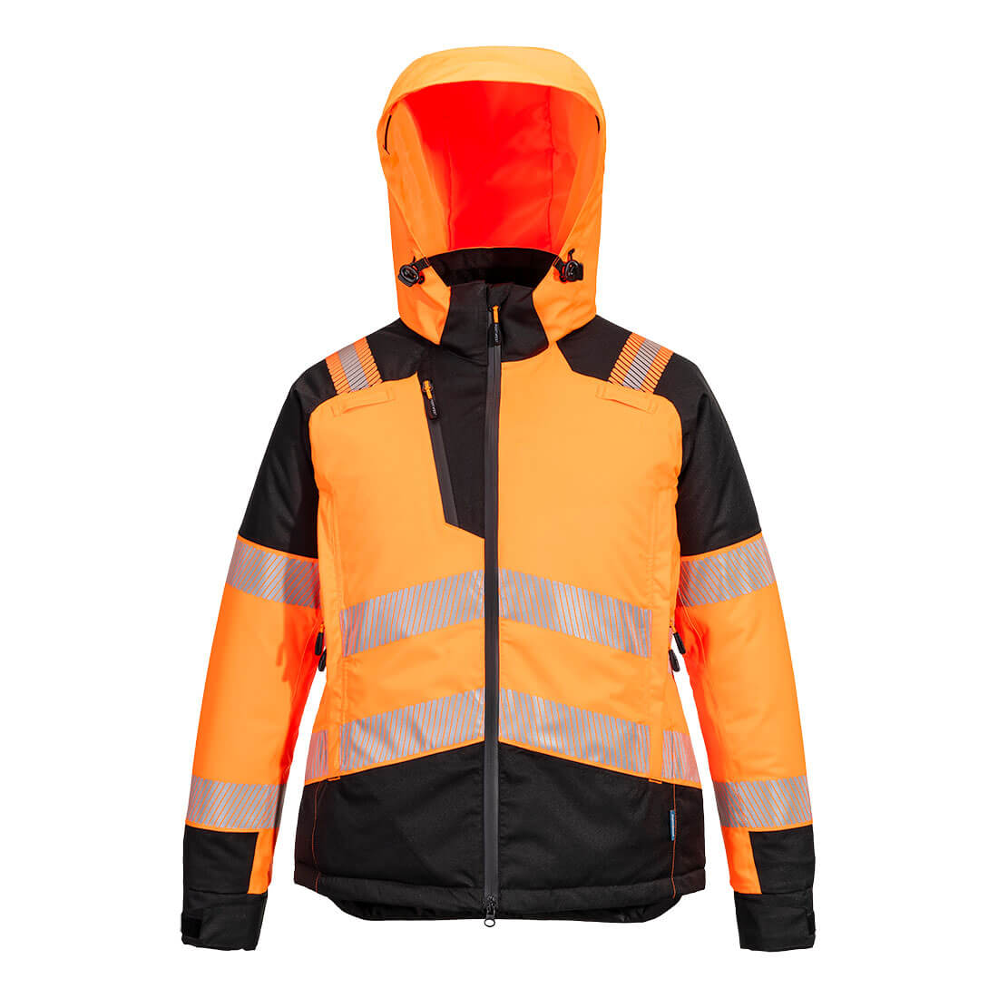 Portwest T162- PW3 Hi-Vis Women's Winter Jacket