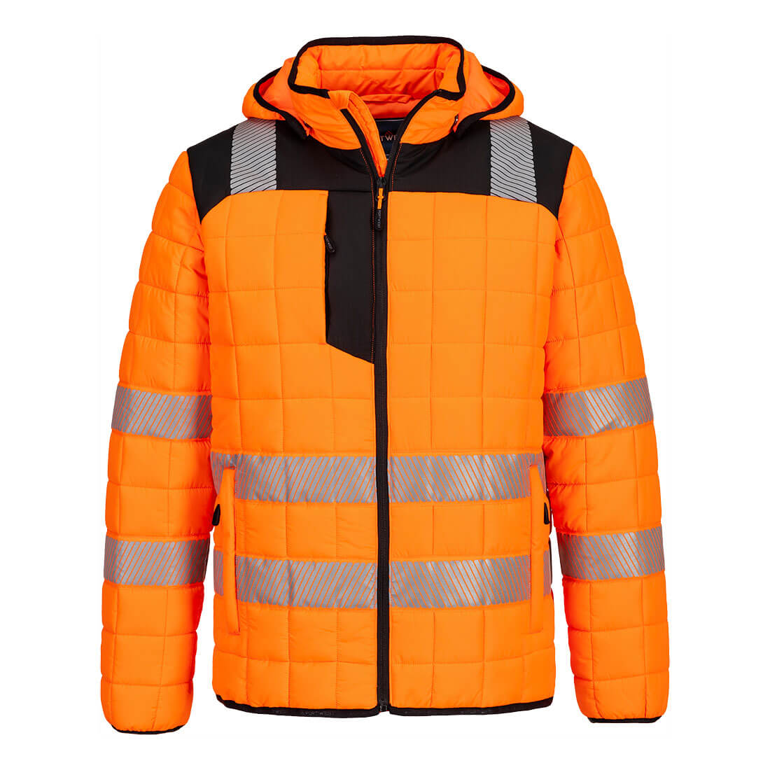 Portwest T165-PW3 Hi-Vis Square Baffle Jacket