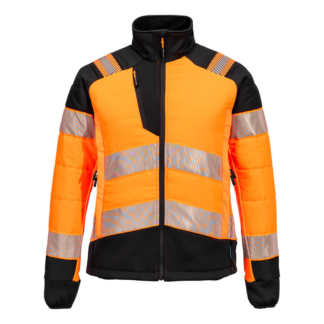 Portwest T171-PW3 Hi-Vis Women's Hybrid Baffle Jacket