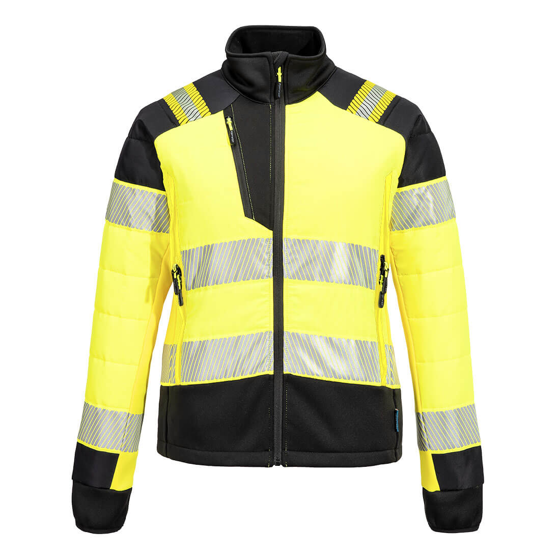 Portwest T171-PW3 Hi-Vis Women's Hybrid Baffle Jacket