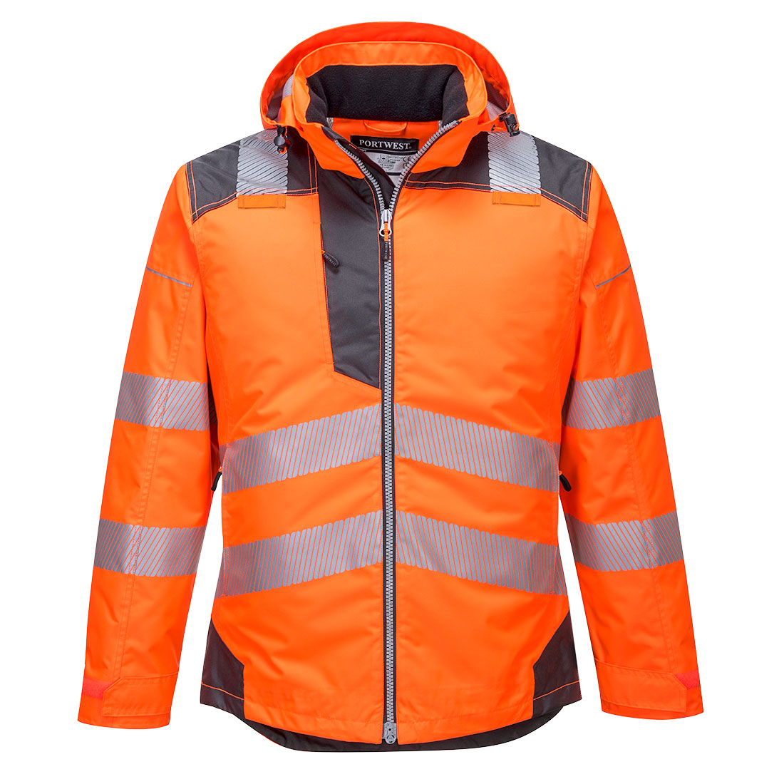 Portwest T400-PW3 Hi-Vis Winter Jacket