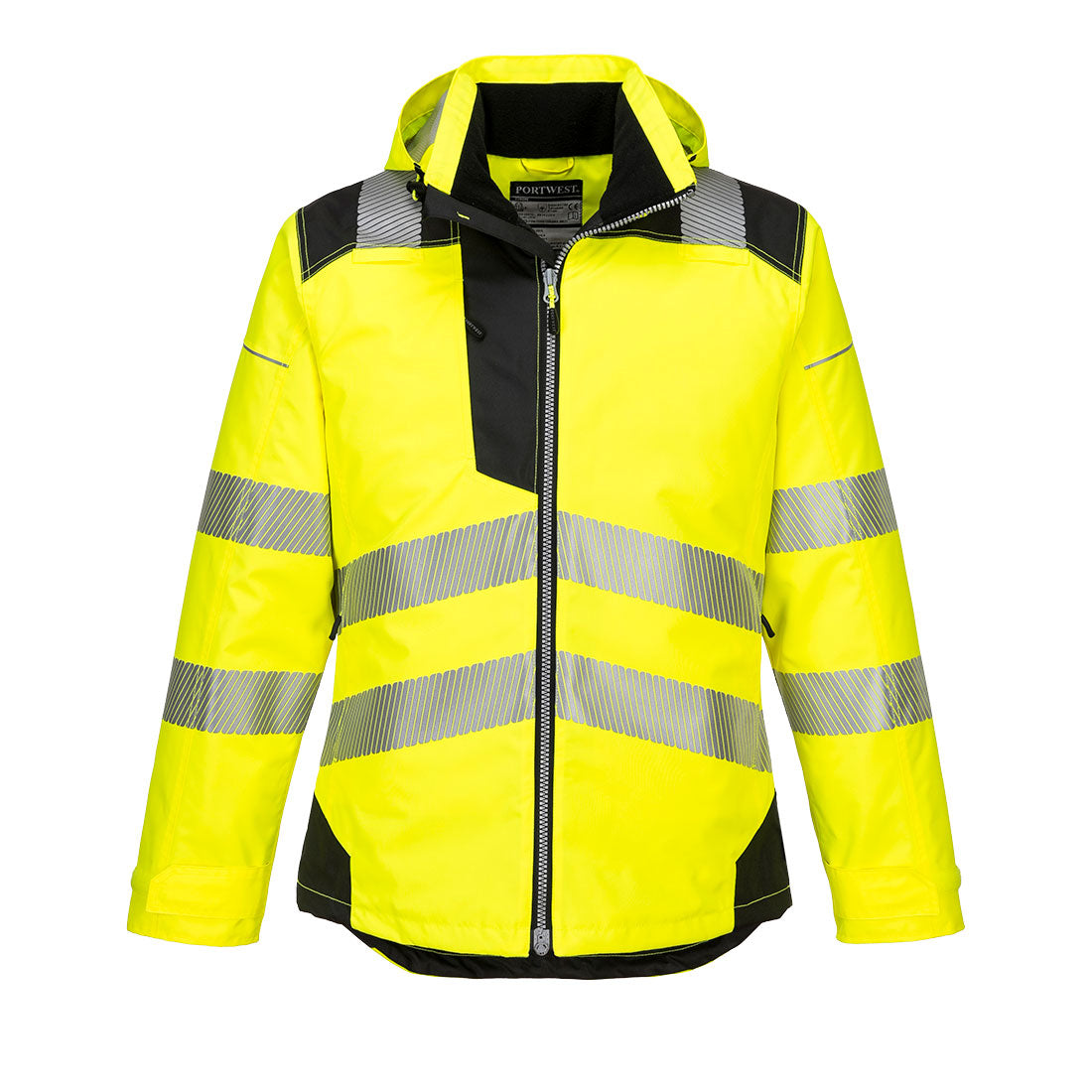 Portwest T400-PW3 Hi-Vis Winter Jacket