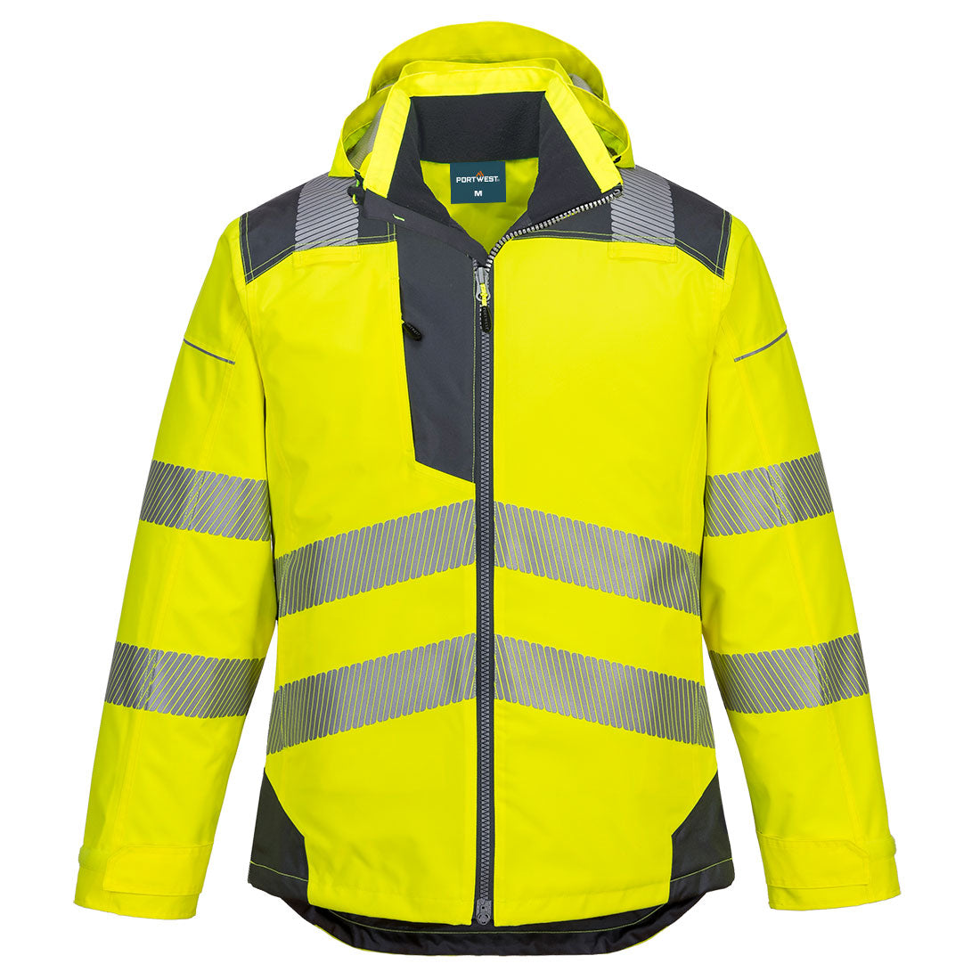 Portwest T400-PW3 Hi-Vis Winter Jacket