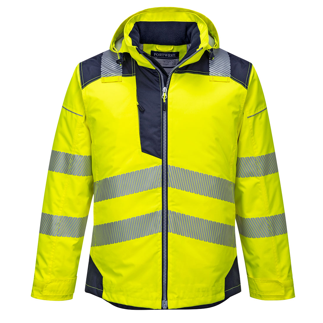 Portwest T400-PW3 Hi-Vis Winter Jacket