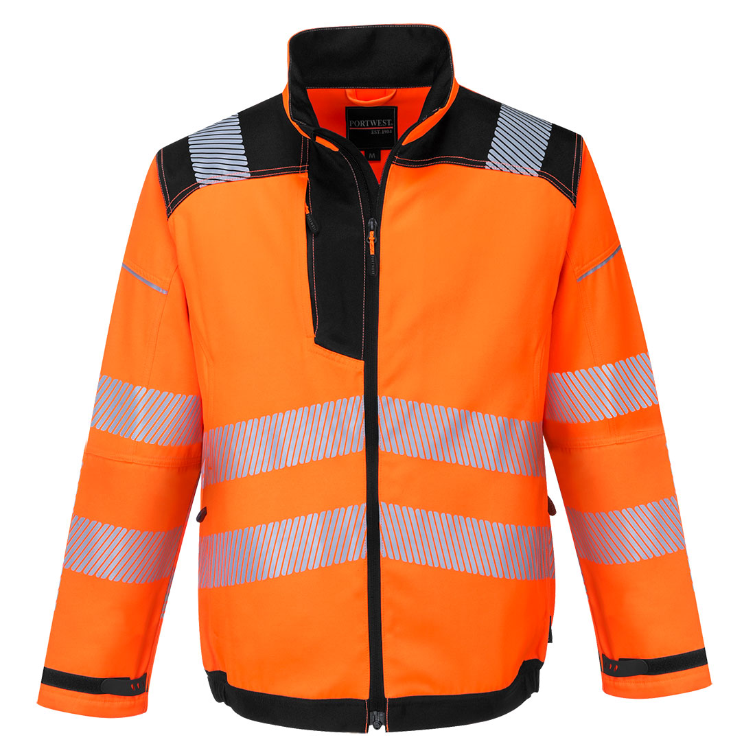 Portwest T500-PW3 Hi-Vis Work Jacket