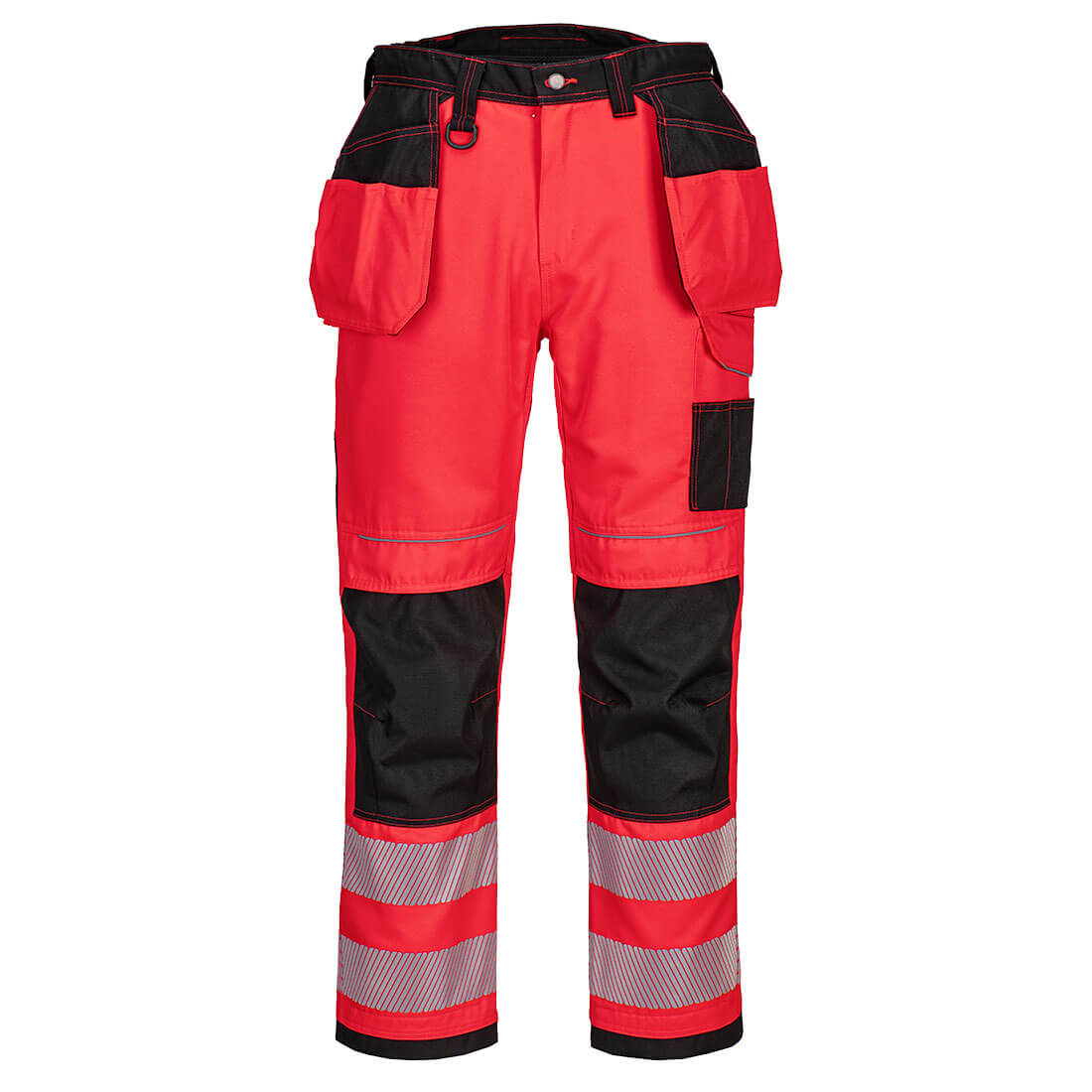 Portwest T501-PW3 Hi-Vis Holster Pocket Work Trousers