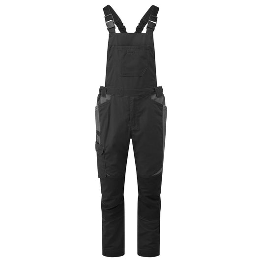Portwest T746-WX3 Industrial Wash Bib and Brace