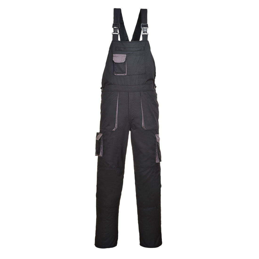Portwest TX12-Portwest Texo Contrast Bib and Brace