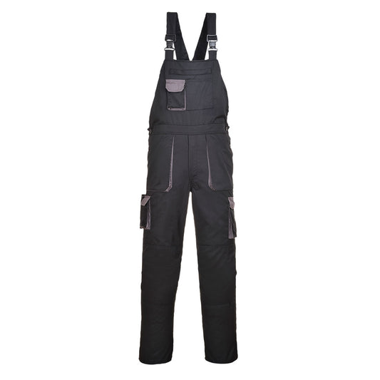 Portwest TX12-Portwest Texo Contrast Bib and Brace