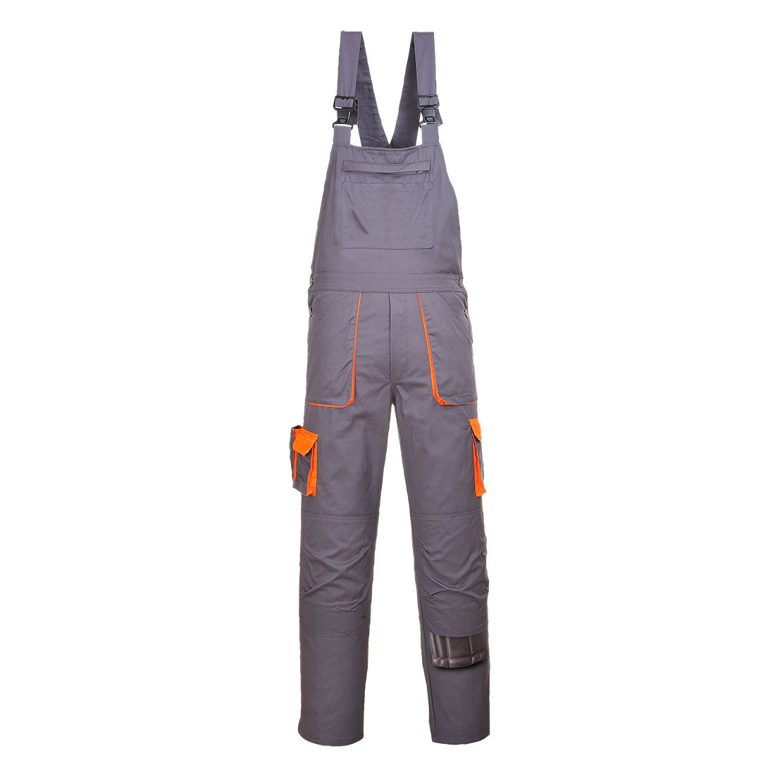 Portwest TX12-Portwest Texo Contrast Bib and Brace