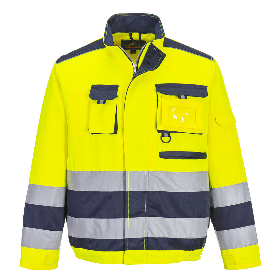 Portwest TX50-Lille Hi-Vis Contrast Bomber Jacket