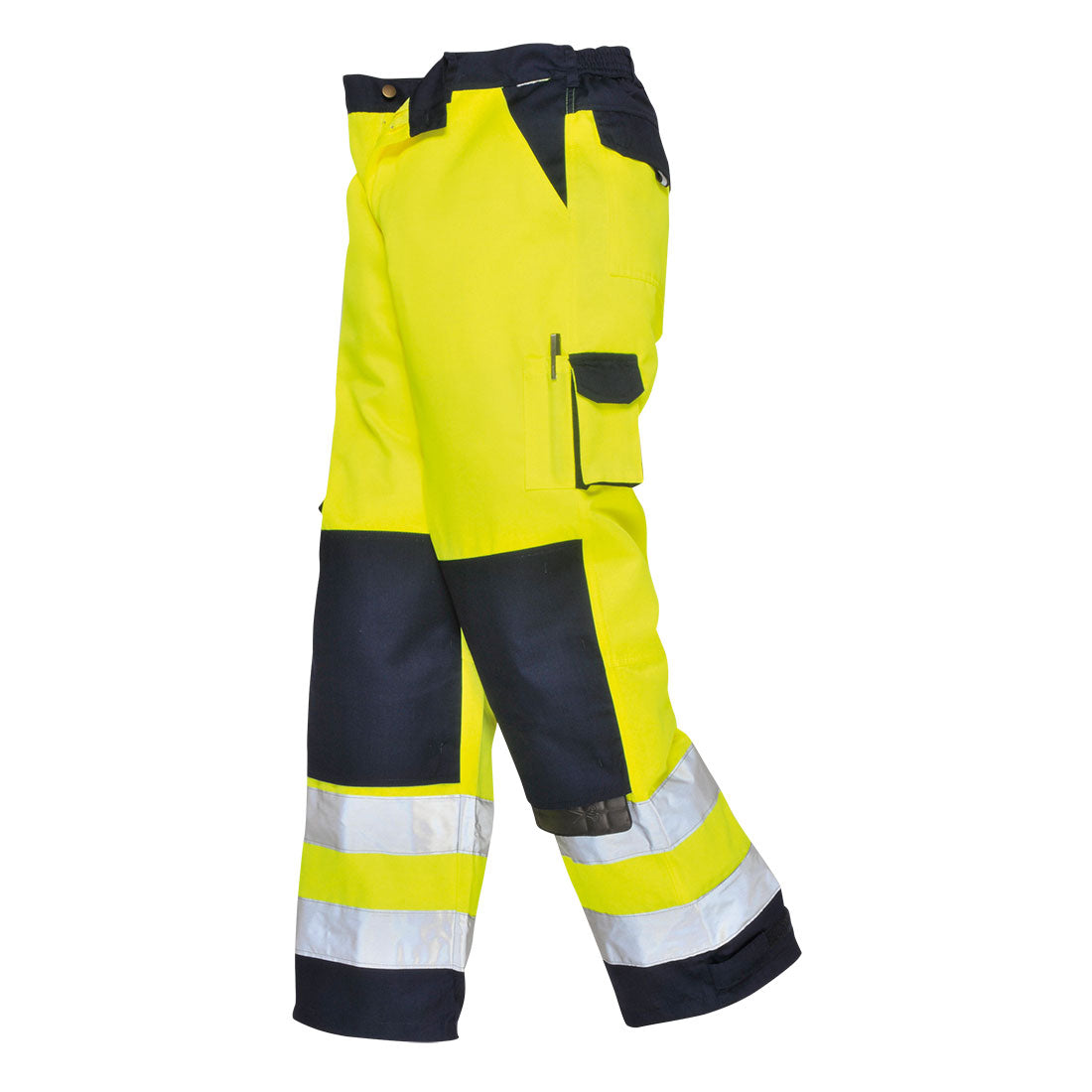 Portwest TX51-Lyon Hi-Vis Contrast Work Trousers