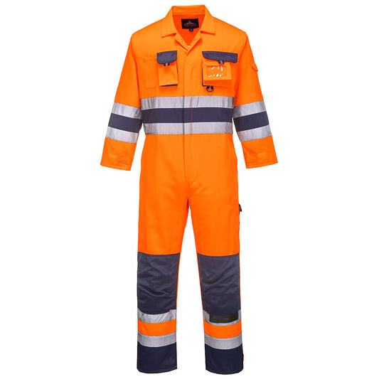 Portwest TX55-Nantes Hi-Vis Contrast Work Coverall