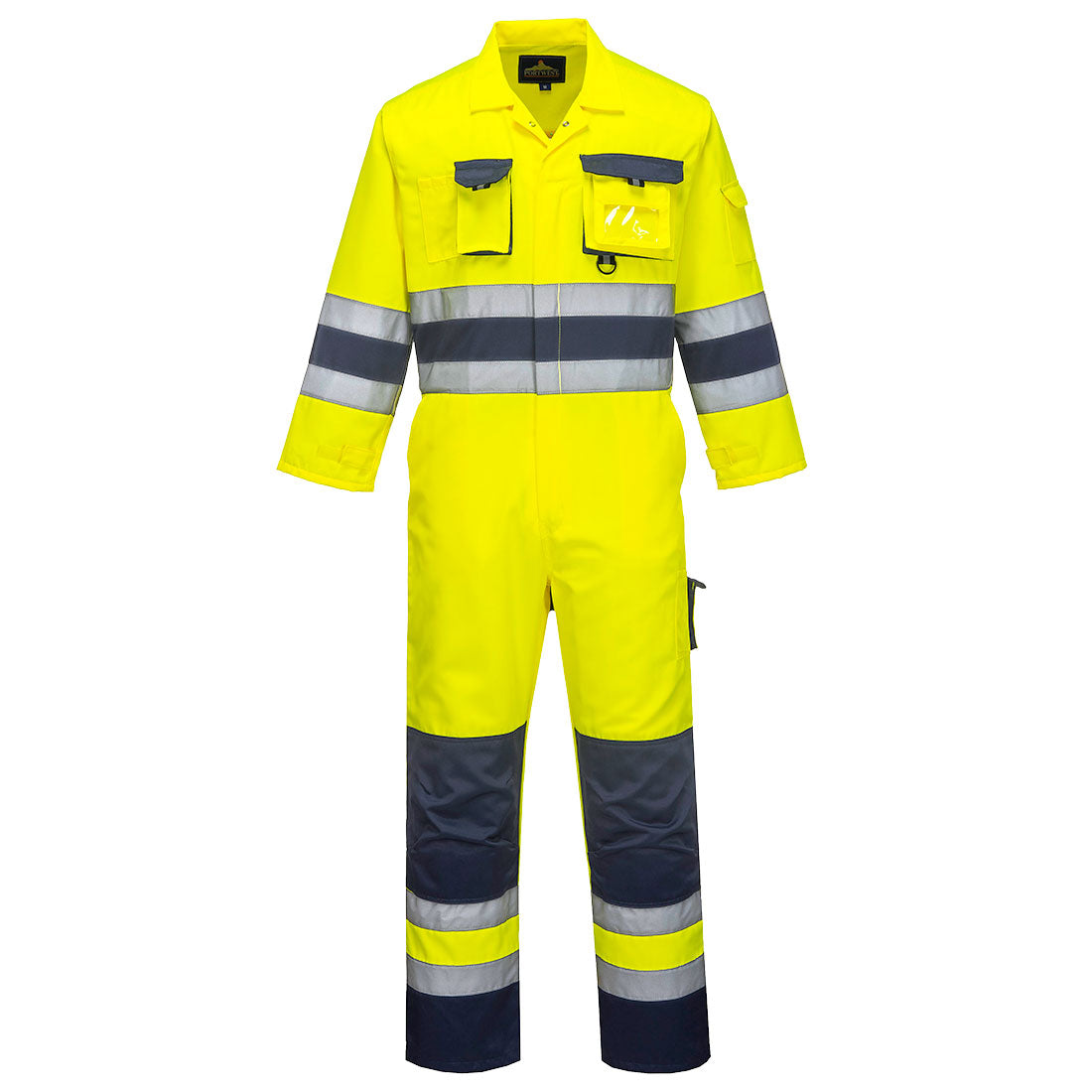 Portwest TX55-Nantes Hi-Vis Contrast Work Coverall