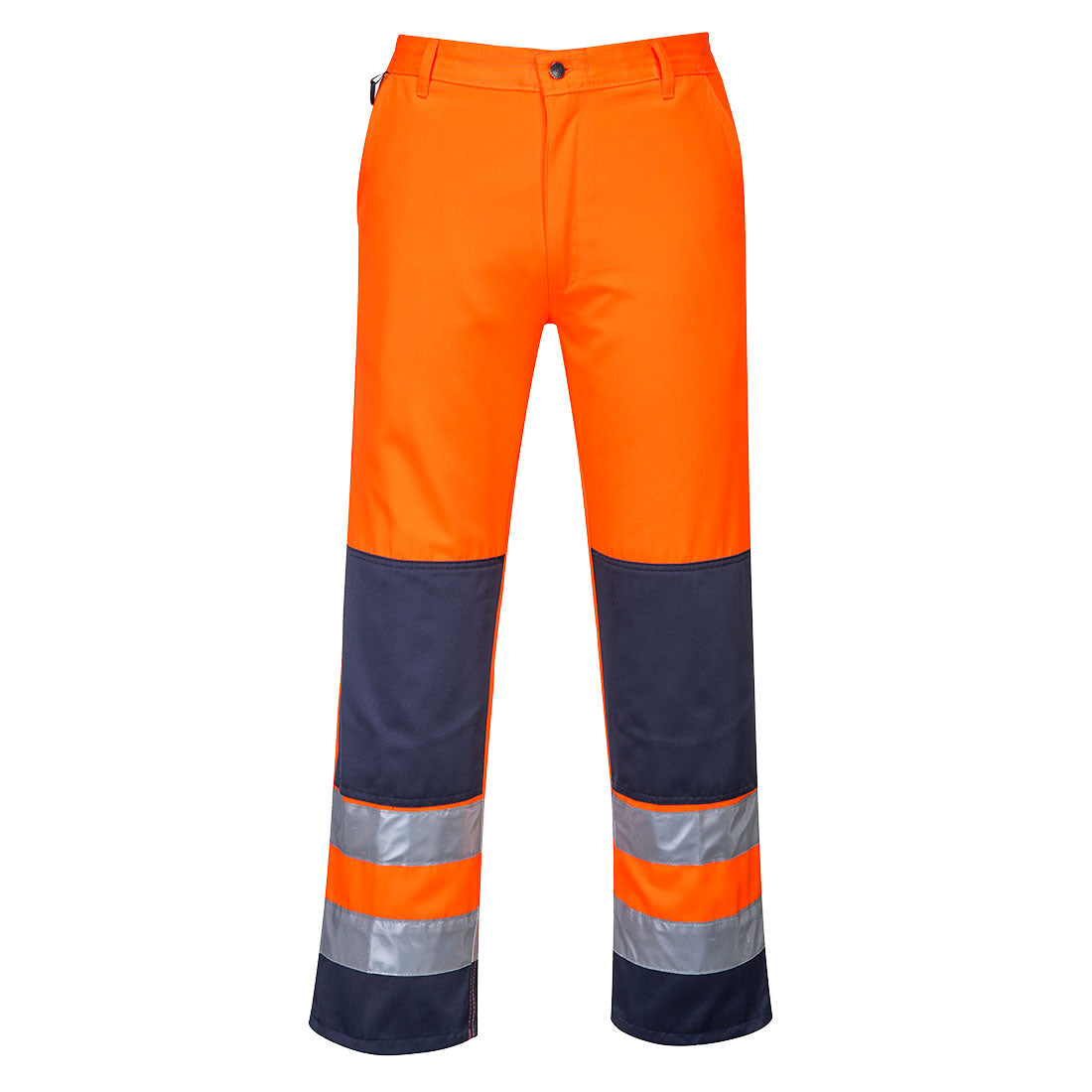 Portwest TX71-Seville Hi-Vis Contrast Work Trousers