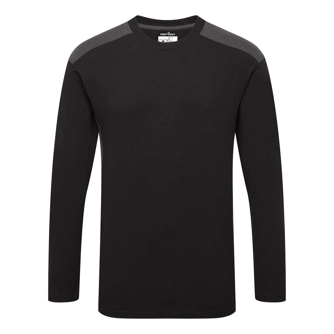 Portwest W1664-Two-Tone T-Shirt L/S
