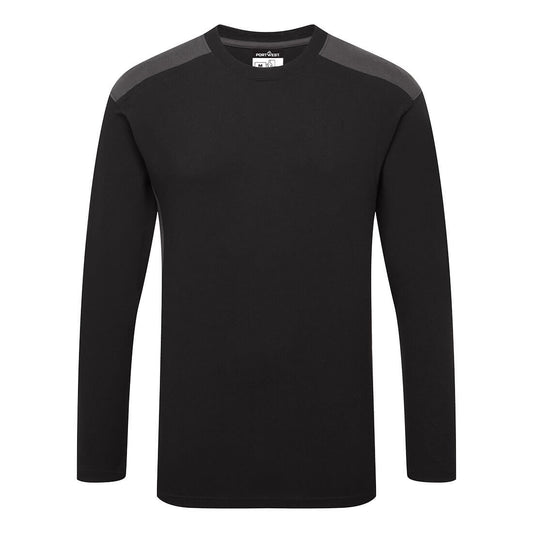 Portwest W1664-Two-Tone T-Shirt L/S